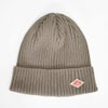 ダントン (DANTON) WOOL RIB KNIT BEANIE ニット帽 ニットキャップ ビーニー 帽子 ウール DT-H0234BLG