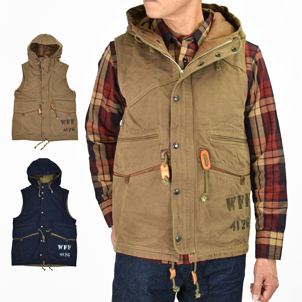 コリンボ (COLIMBO) ORIGINAL SNIPER'S VEST = CUSTOM = -WATER FOWLER