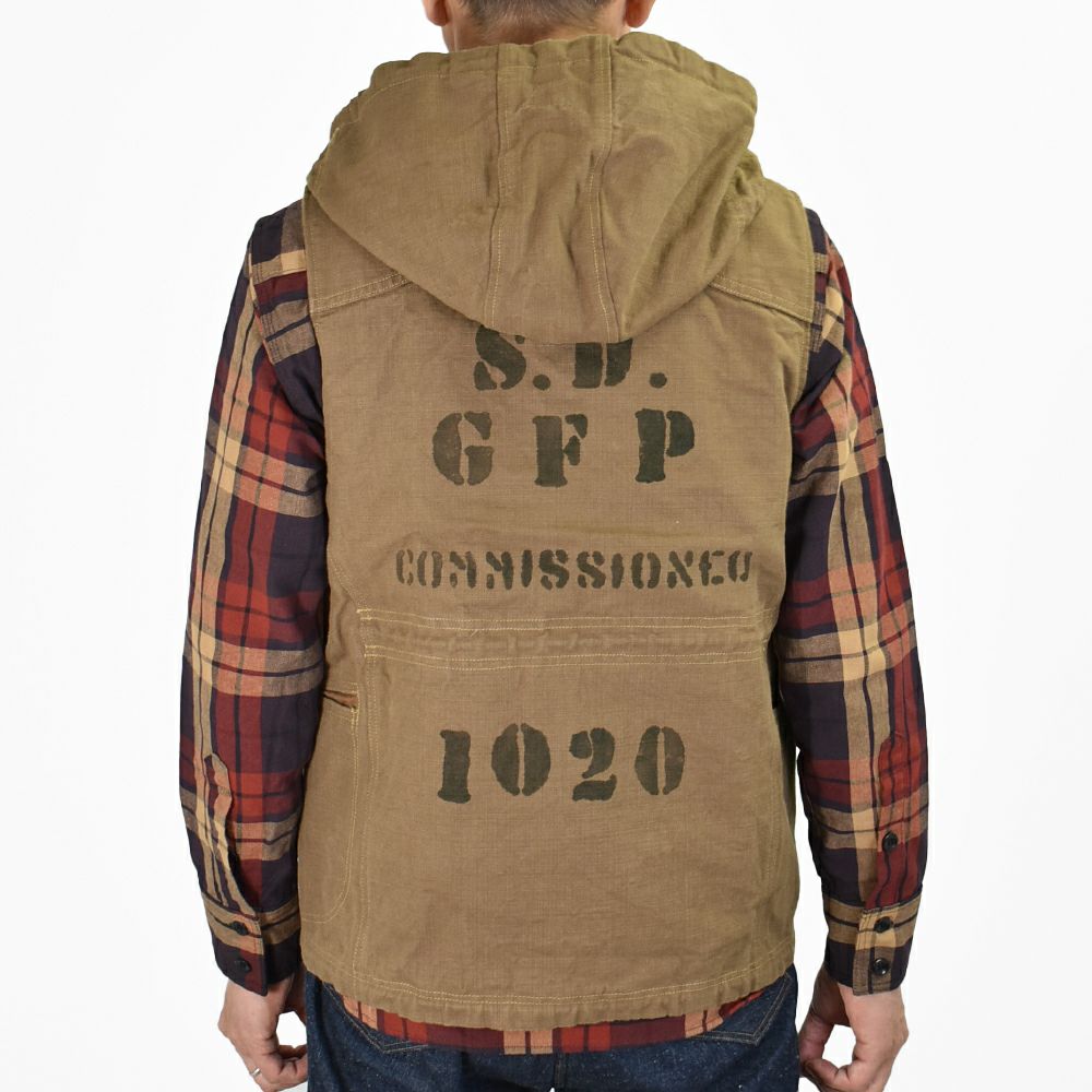 コリンボ (COLIMBO) ORIGINAL SNIPER'S VEST = CUSTOM = -WATER FOWLER