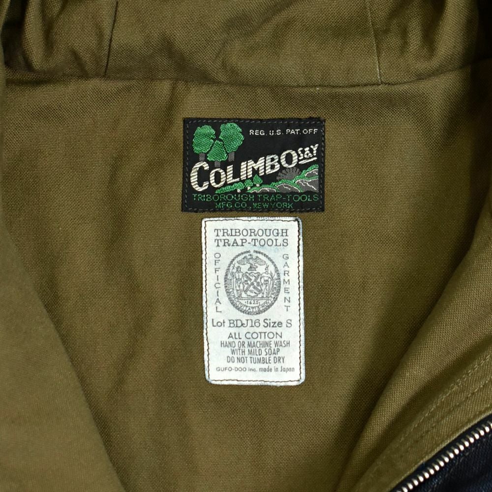 コリンボ (COLIMBO) ORIGINAL SNIPER'S VEST = CUSTOM = -WATER FOWLER FEDERATION-オリジナル スナイパーズベスト -ウォーターフォーラーフェデレーション- コットンベスト カスタム ZZ-0117