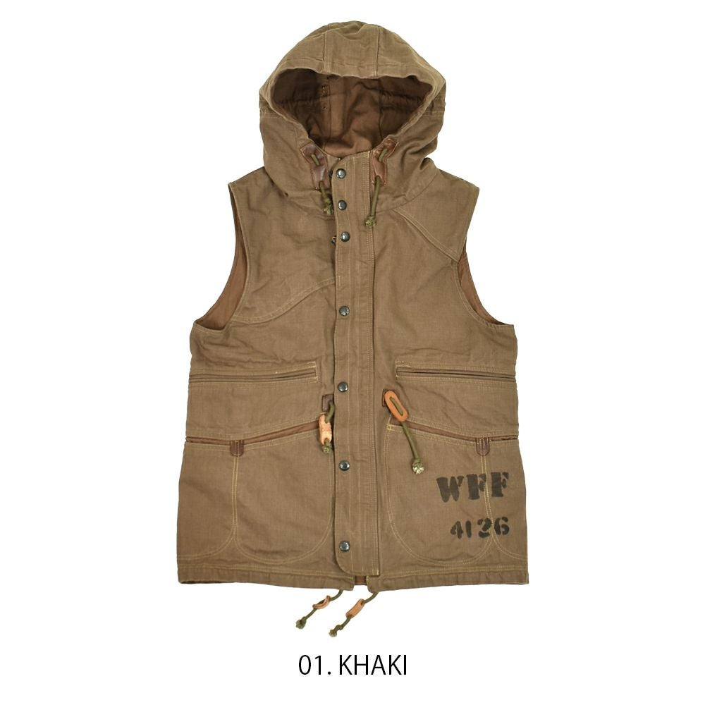 コリンボ (COLIMBO) ORIGINAL SNIPER'S VEST = CUSTOM = -WATER FOWLER