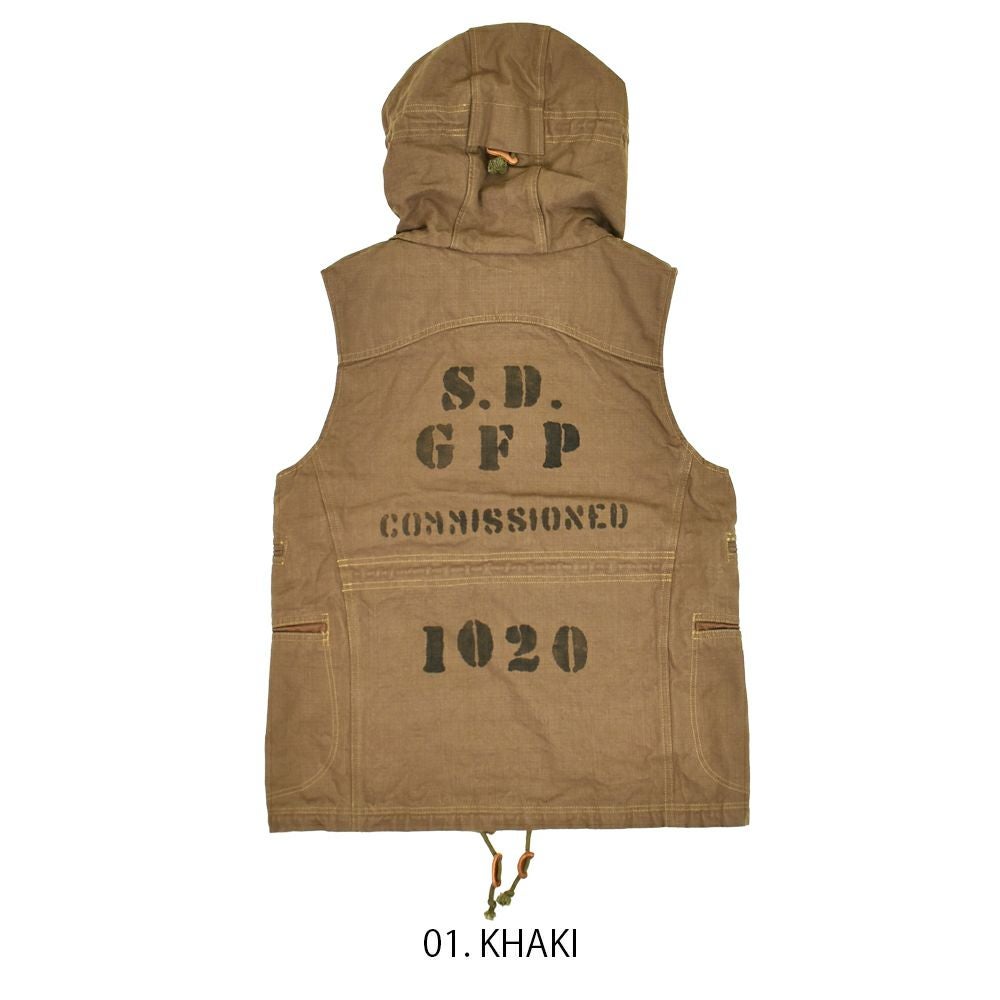 コリンボ (COLIMBO) ORIGINAL SNIPER'S VEST = CUSTOM = -WATER FOWLER