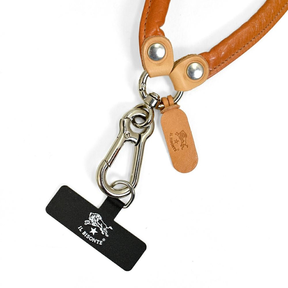 イルビゾンテ (IL BISONTE) スマートフォンストラップ レザースマホストラップ 54242-3-05285 54242305285