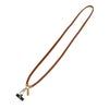 イルビゾンテ (IL BISONTE) スマートフォンストラップ レザースマホストラップ 54242-3-05285 54242305285 31.あか茶