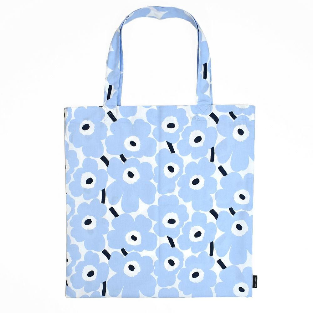 マリメッコ (marimekko) Mini Unikko tote bag 44x43cm コットントートバッグ ファブリックトート エコバッグ マイバッグ ウニッコ アジア限定 52249-4-73682 52249473682