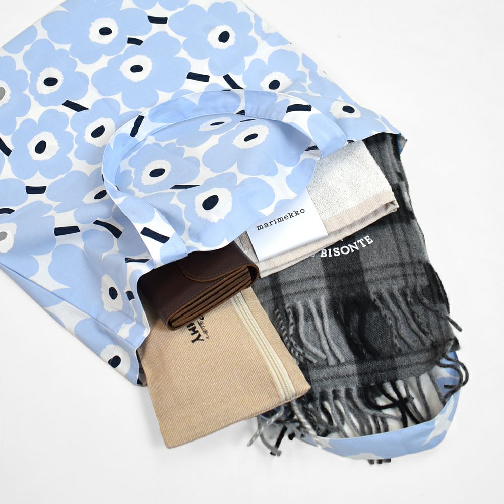 マリメッコ (marimekko) 【アジア限定】Mini Unikko tote bag 44x43cm