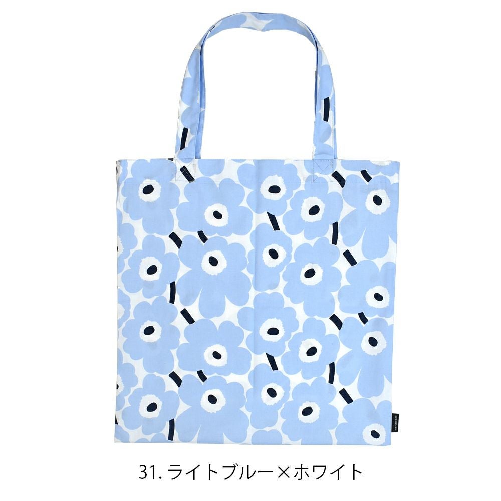 マリメッコ (marimekko) 【アジア限定】Mini Unikko tote bag 44x43cm