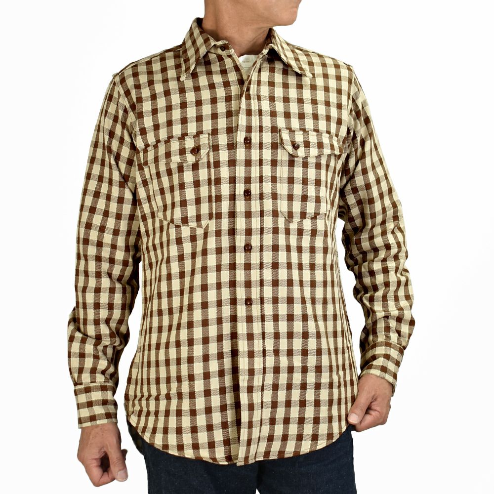 ウエアハウス (WAREHOUSE) Lot3063 1930'S WPA ONE POCKET PULLOVER