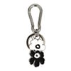 マリメッコ (marimekko) Puhallus Unikko Ⅰ キーチェーン キーホルダー キーリング kioski ウニッコ 花 ギフト 52249-6-93606 52249693606 99.ブラック×ホワイト