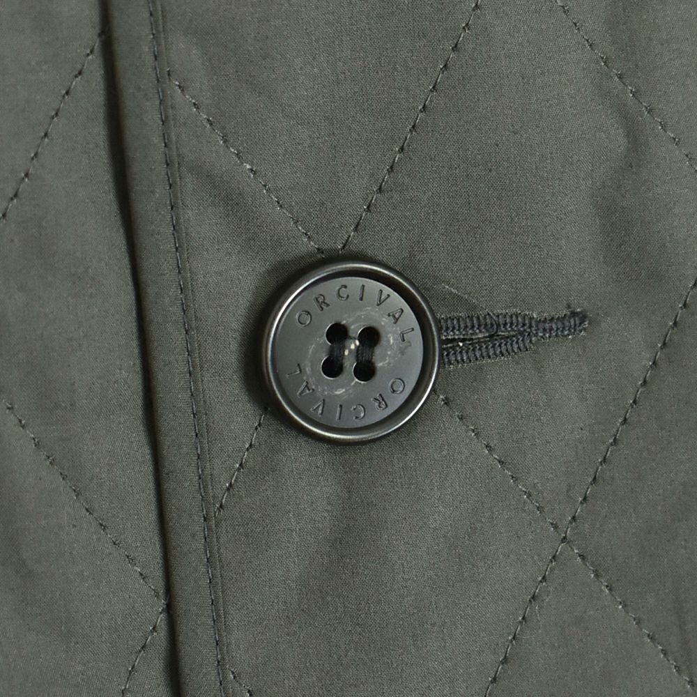 オーチバル/オーシバル (ORCIVAL) COAT キルティングコート ライニングコート ノーカラーコート OR-A0573MTY