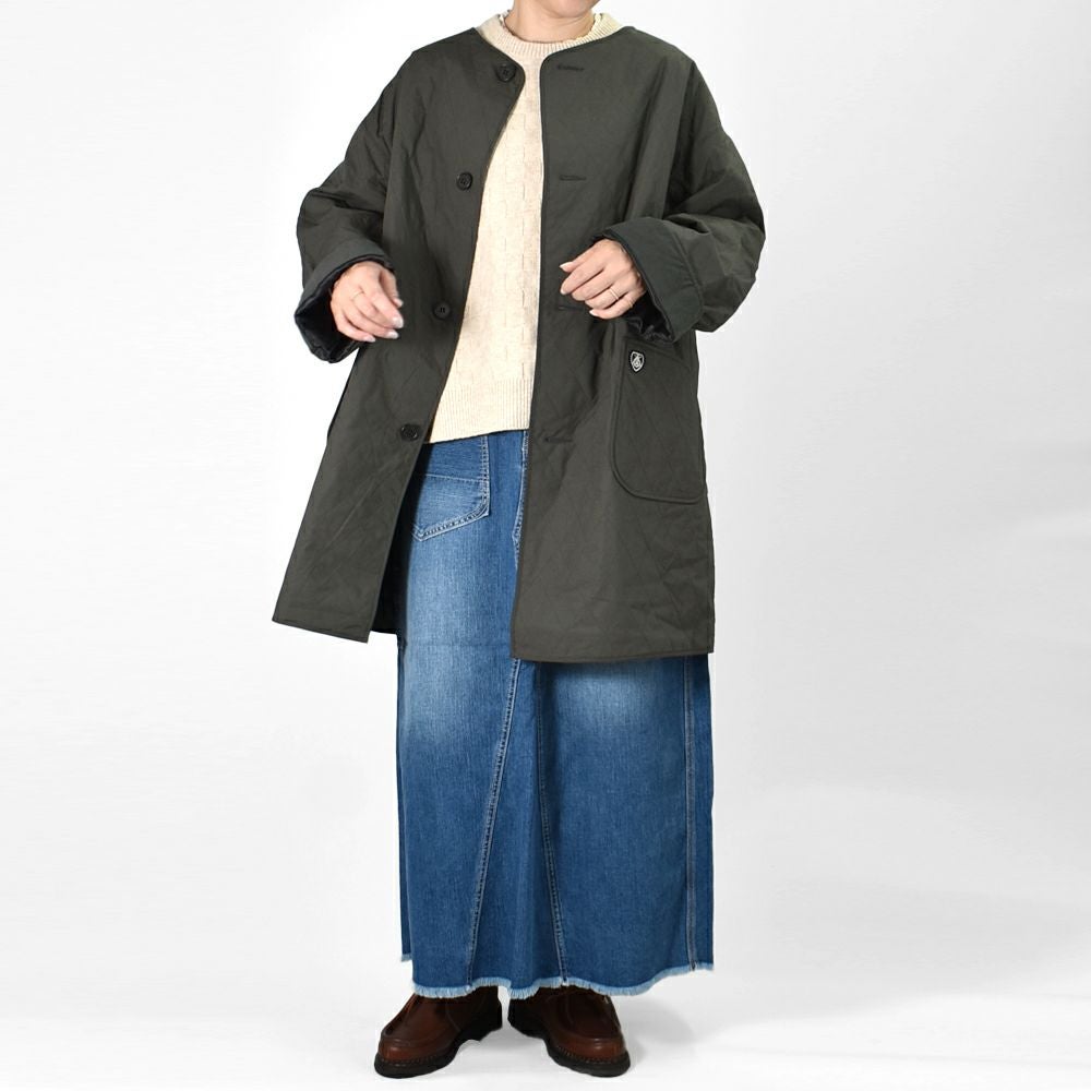 セール】オーチバル/オーシバル (ORCIVAL) COAT キルティングコート