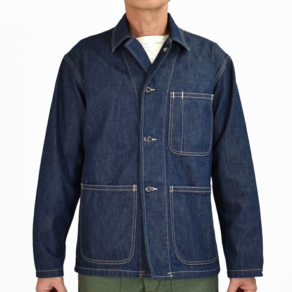 コリンボ (COLIMBO) NAVAL WORK JKT. N-3 TYPE **10oz DENIM** =PLAIN