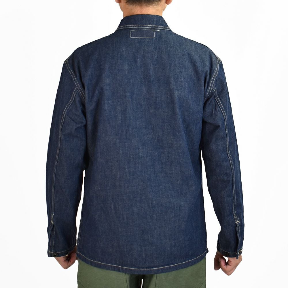 コリンボ (COLIMBO) NAVAL WORK JKT. N-3 TYPE **10oz DENIM** =PLAIN