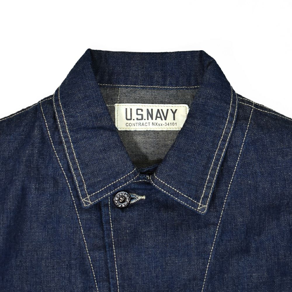 コリンボ (COLIMBO) NAVAL WORK JKT. N-3 TYPE **10oz DENIM** =PLAIN