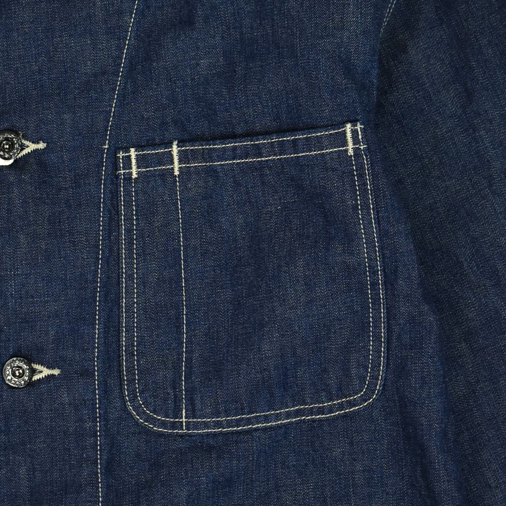 コリンボ (COLIMBO) NAVAL WORK JKT. N-3 TYPE **10oz DENIM** =PLAIN