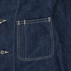 コリンボ (COLIMBO) NAVAL WORK JKT. N-3 TYPE **10oz DENIM** =PLAIN= ネイバル ワークジャケット. N-3タイプ カバーオール ミリタリーワークジャケット デニムジャケット ZZ-0163