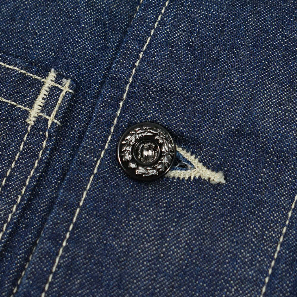 コリンボ (COLIMBO) NAVAL WORK JKT. N-3 TYPE **10oz DENIM** =PLAIN