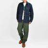 コリンボ (COLIMBO) NAVAL WORK JKT. N-3 TYPE **10oz DENIM** =PLAIN= ネイバル ワークジャケット. N-3タイプ カバーオール ミリタリーワークジャケット デニムジャケット ZZ-0163