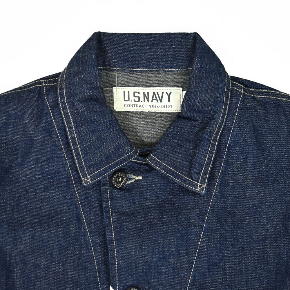 コリンボ (COLIMBO) NAVAL WORK JKT. N-3 TYPE **10oz DENIM** CUSTOM