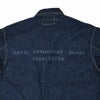 コリンボ (COLIMBO) NAVAL WORK JKT. N-3 TYPE **10oz DENIM** CUSTOM -NAD CHARLESTON- ネイバル ワークジャケット. N-3タイプ -エヌ エー ディー チャールストン- カバーオール ミリタリーワークジャケット デニムジャケット ZZ-0164