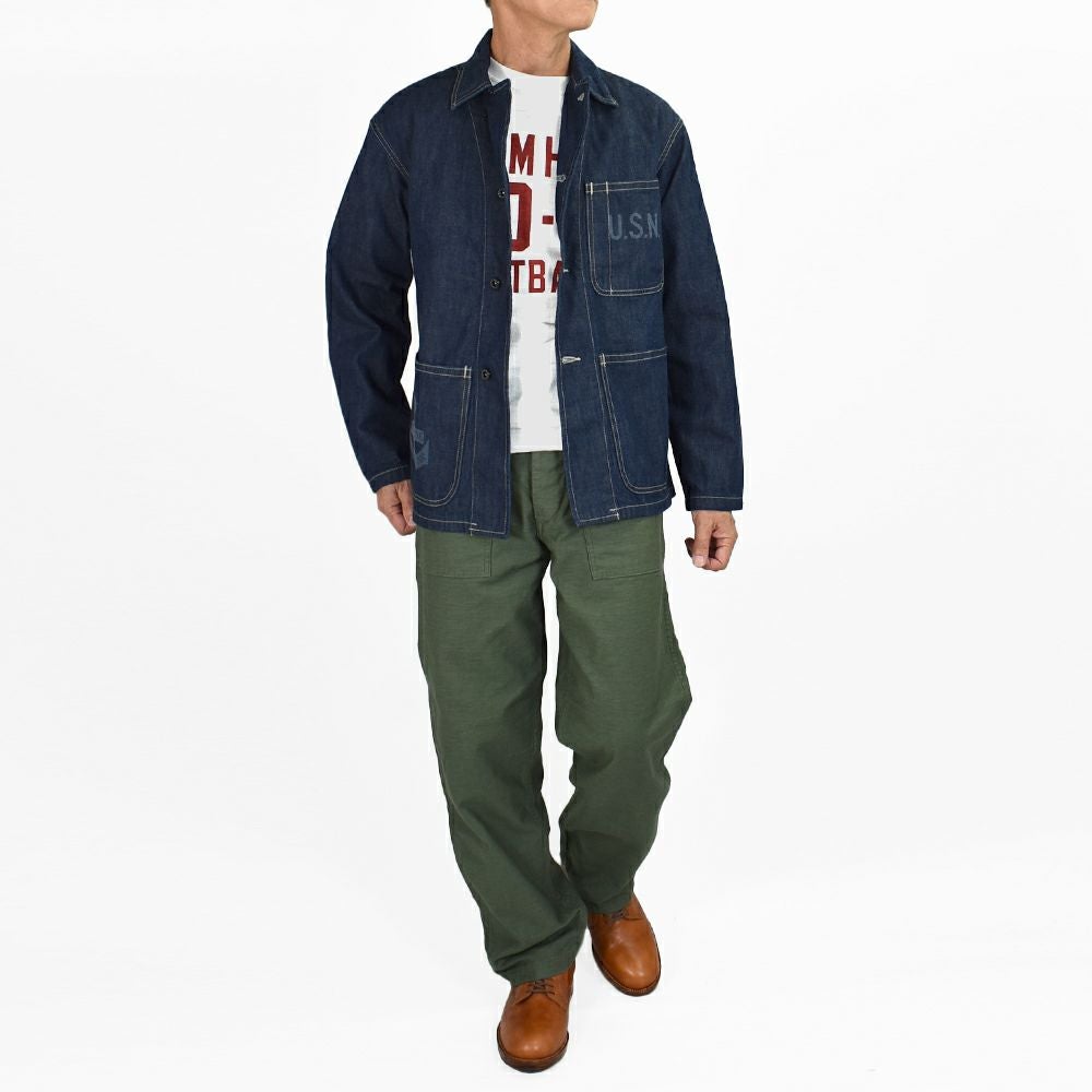 コリンボ (COLIMBO) NAVAL WORK JKT. N-3 TYPE **10oz DENIM** CUSTOM