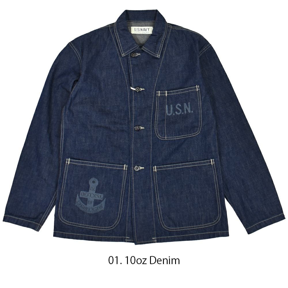 コリンボ (COLIMBO) NAVAL WORK JKT. N-3 TYPE **10oz DENIM** CUSTOM