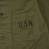 コリンボ (COLIMBO) NAVAL WORK JKT. N-3 TYPE **HERRINGBONE TWILL** CUSTOM -NAD CHARLESTON- ネイバル ワークジャケット. N-3タイプ -エヌ エー ディー チャールストン- カバーオール ミリタリーワークジャケット コットンジャケット ZZ-0145