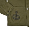 コリンボ (COLIMBO) NAVAL WORK JKT. N-3 TYPE **HERRINGBONE TWILL** CUSTOM -NAD CHARLESTON- ネイバル ワークジャケット. N-3タイプ -エヌ エー ディー チャールストン- カバーオール ミリタリーワークジャケット コットンジャケット ZZ-0145