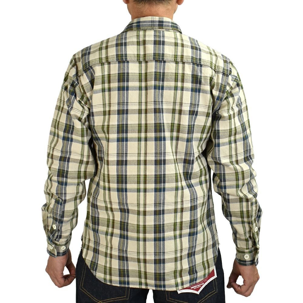 コリンボ (COLIMBO) CROW DOG FLANNEL SHIRT クロゥドッグ フランネル