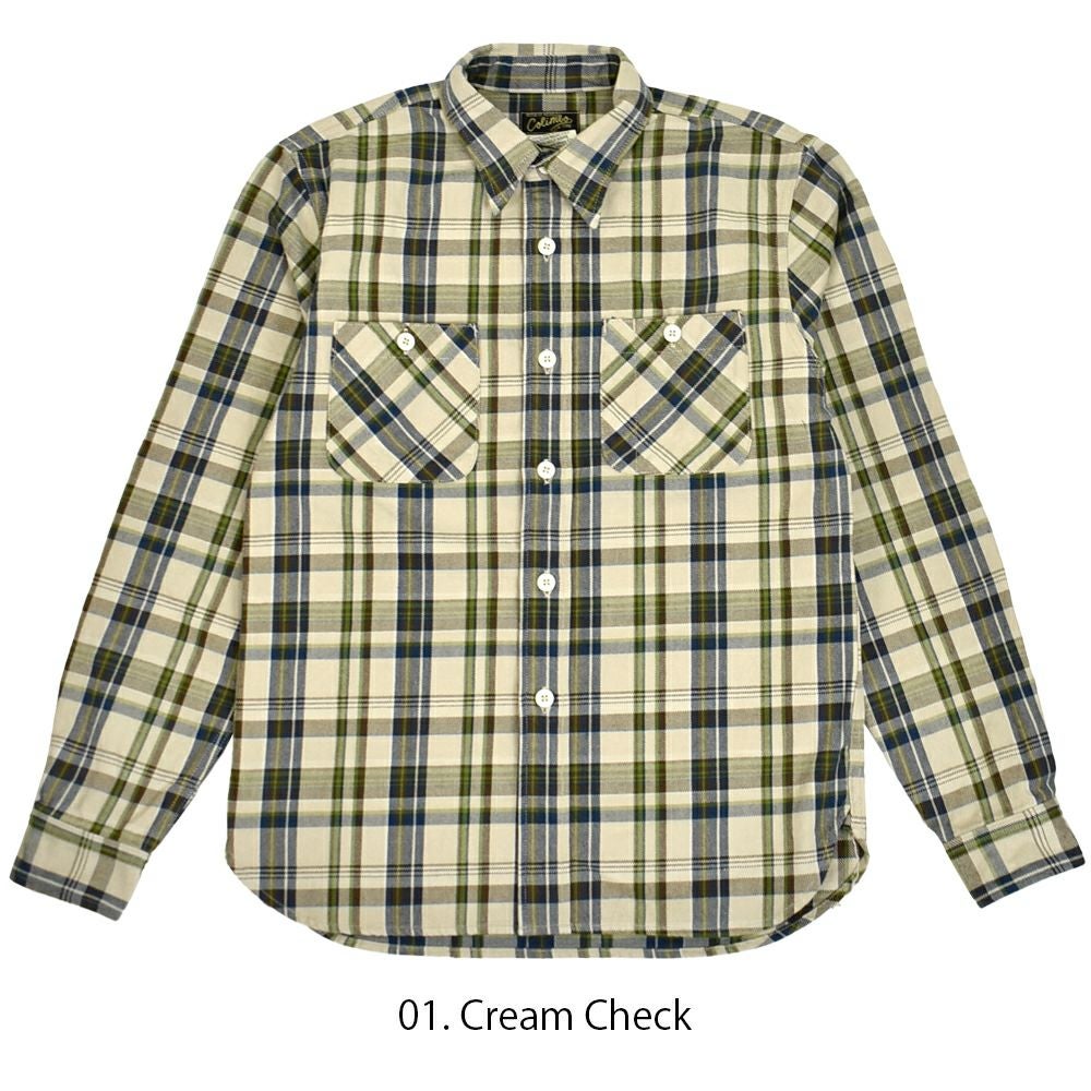 コリンボ (COLIMBO) CROW DOG FLANNEL SHIRT クロゥドッグ フランネル
