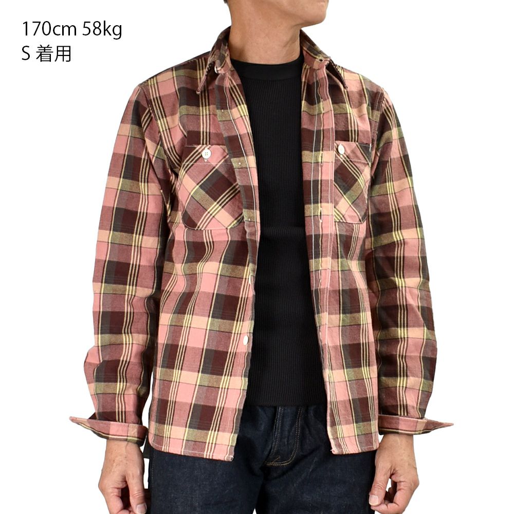コリンボ (COLIMBO) CROW DOG FLANNEL SHIRT クロゥドッグ フランネル