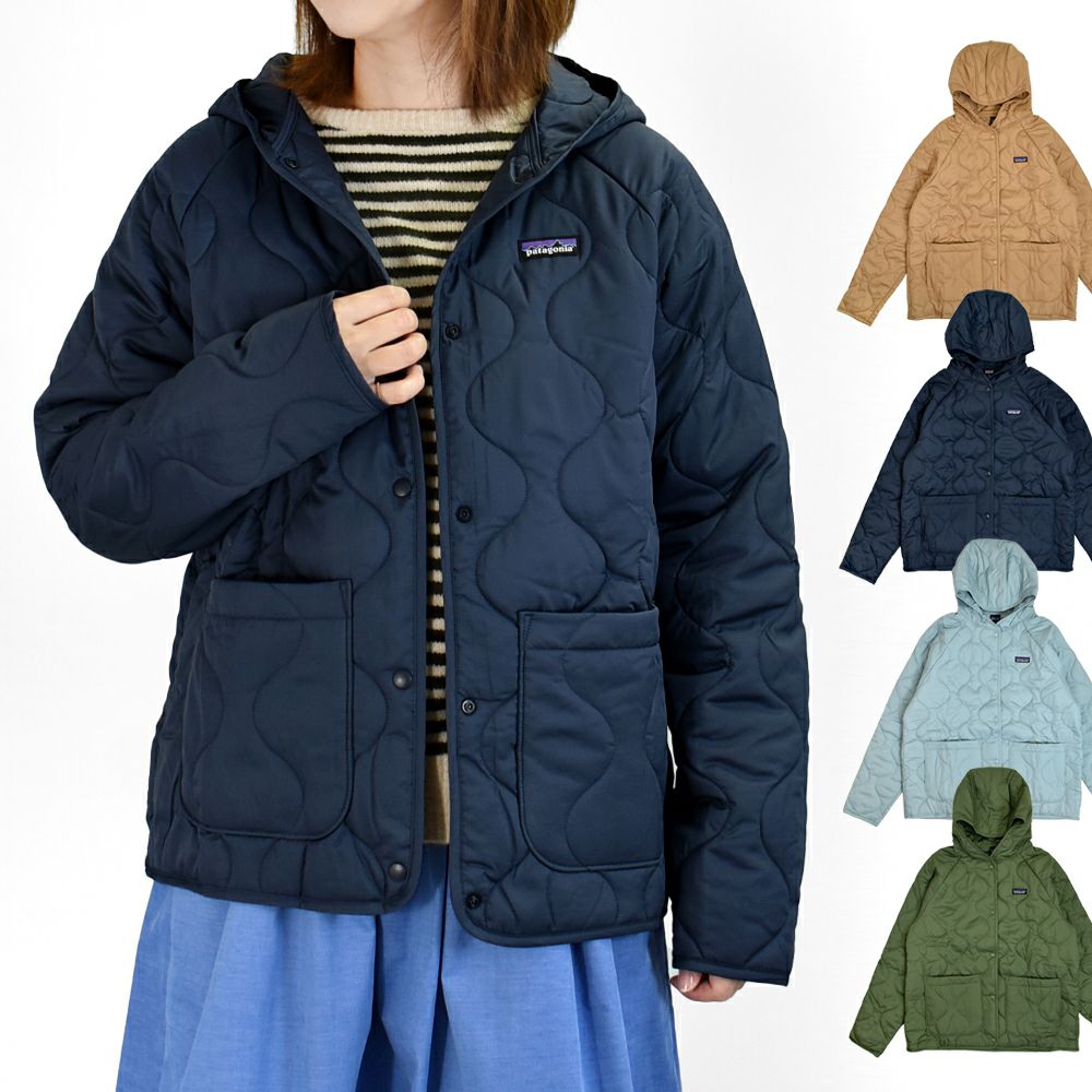 一部セール】パタゴニア (PATAGONIA) キッズ キルテッド パファー K's