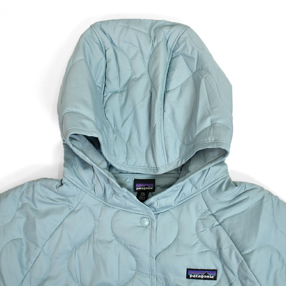 一部セール】パタゴニア (PATAGONIA) キッズ キルテッド パファー K's