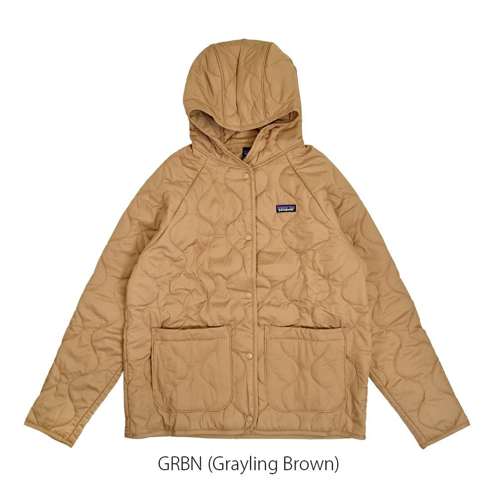 一部セール】パタゴニア (PATAGONIA) キッズ キルテッド パファー K's
