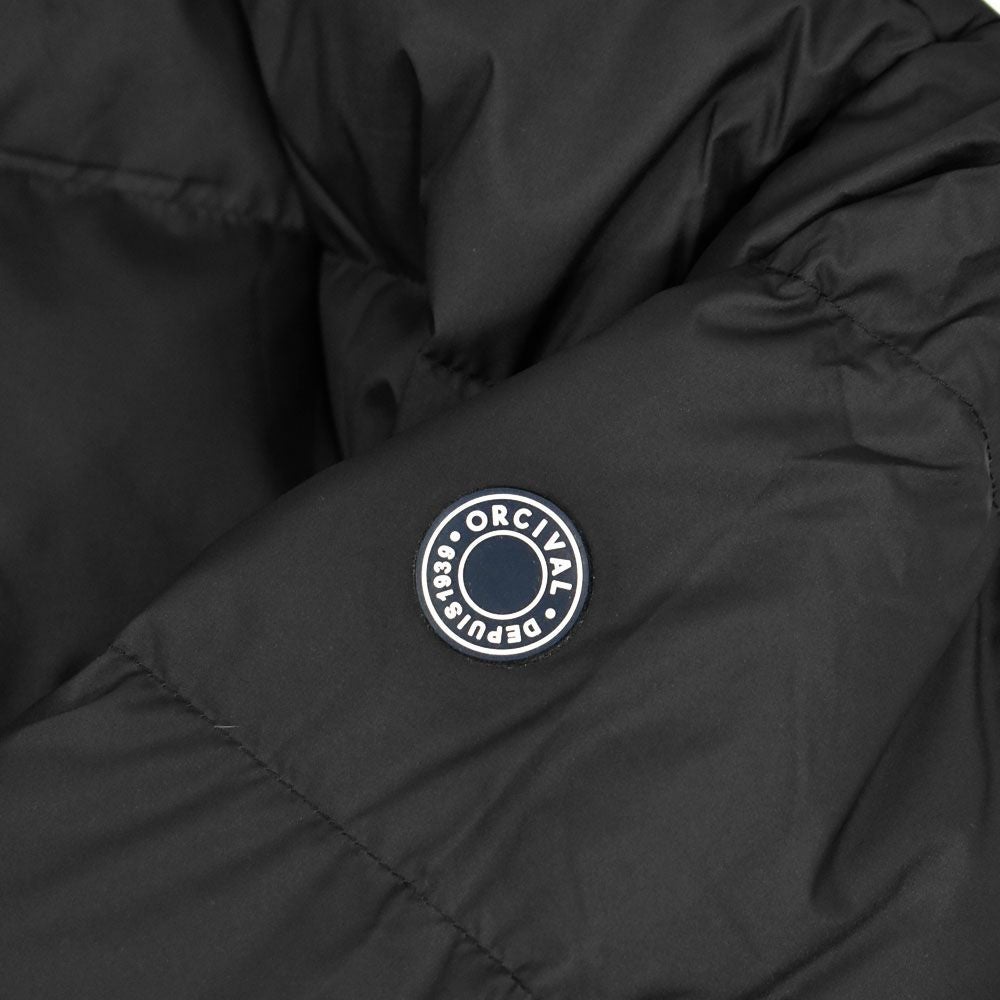 オーチバル/オーシバル (ORCIVAL) Round Neck Long Coat ライトダウンコート ノーカラーコート ダウンジャケット OR-A0602DPL