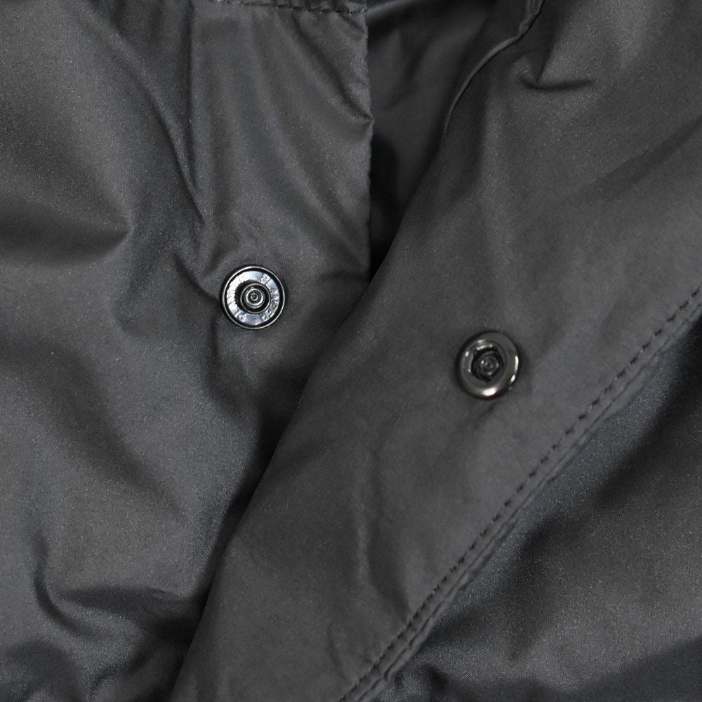 オーチバル/オーシバル (ORCIVAL) Round Neck Long Coat ライトダウンコート ノーカラーコート ダウンジャケット OR-A0602DPL