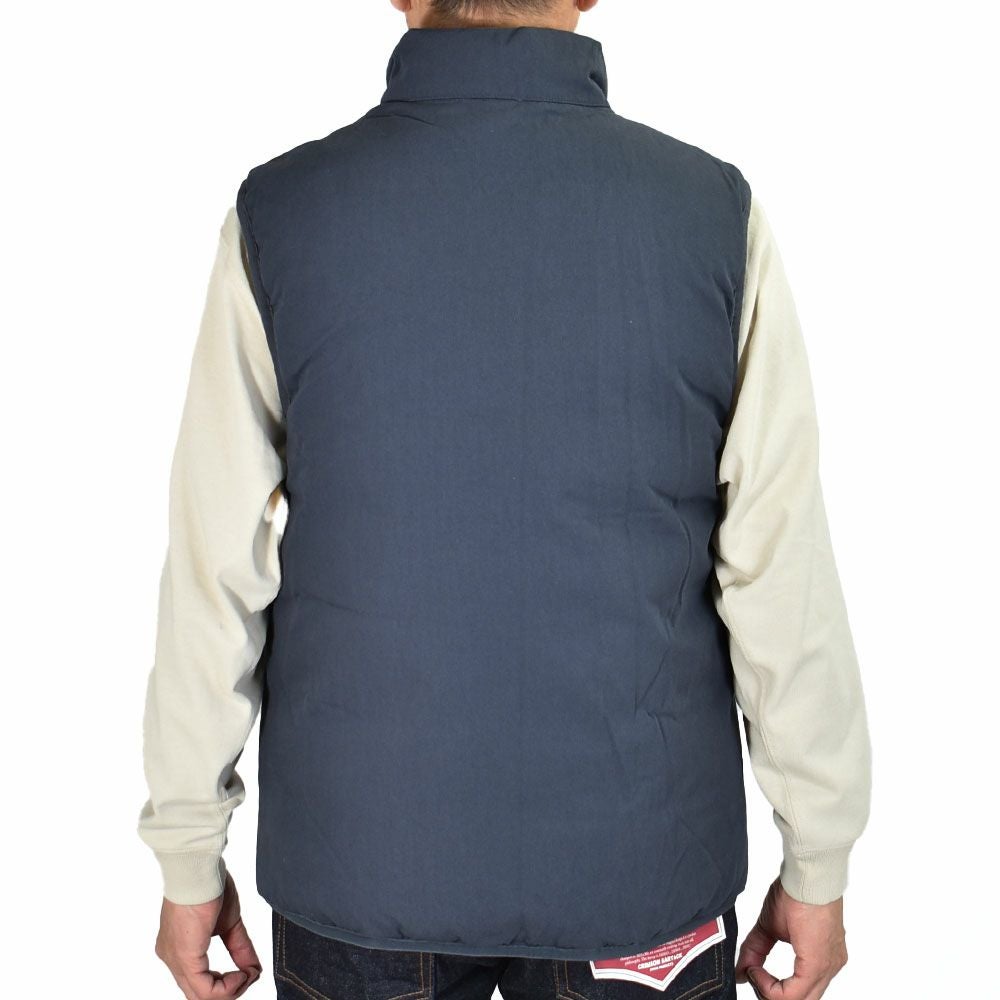 パタゴニア (PATAGONIA) リバーシブルコットンダウンベスト Reversible Cotton Down Vest リバーシブル オーガニックコットン ユニセックス 26840