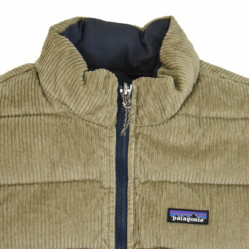 一部セール】パタゴニア (PATAGONIA) リバーシブルコットンダウン