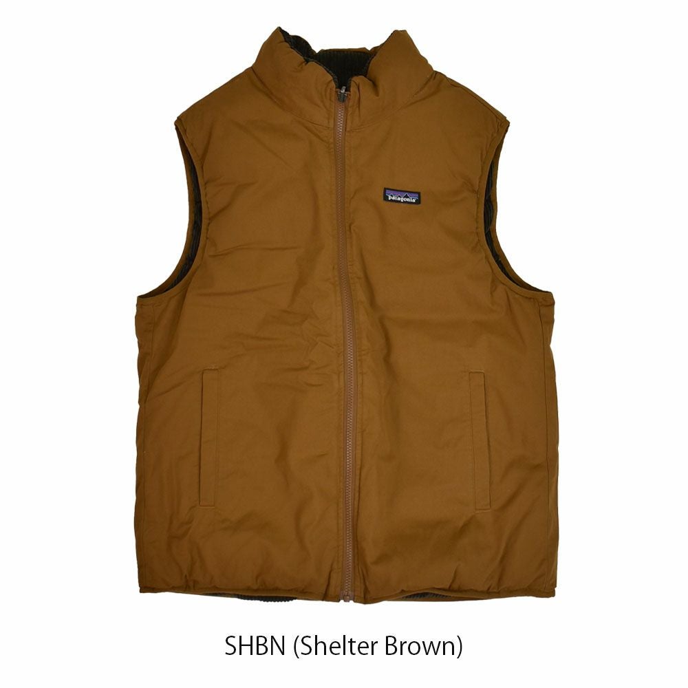 パタゴニア (PATAGONIA) リバーシブルコットンダウンベスト Reversible Cotton Down Vest リバーシブル オーガニックコットン ユニセックス 26840
