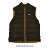パタゴニア (PATAGONIA) リバーシブルコットンダウンベスト Reversible Cotton Down Vest リバーシブル オーガニックコットン ユニセックス 26840
