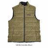パタゴニア (PATAGONIA) リバーシブルコットンダウンベスト Reversible Cotton Down Vest リバーシブル オーガニックコットン ユニセックス 26840
