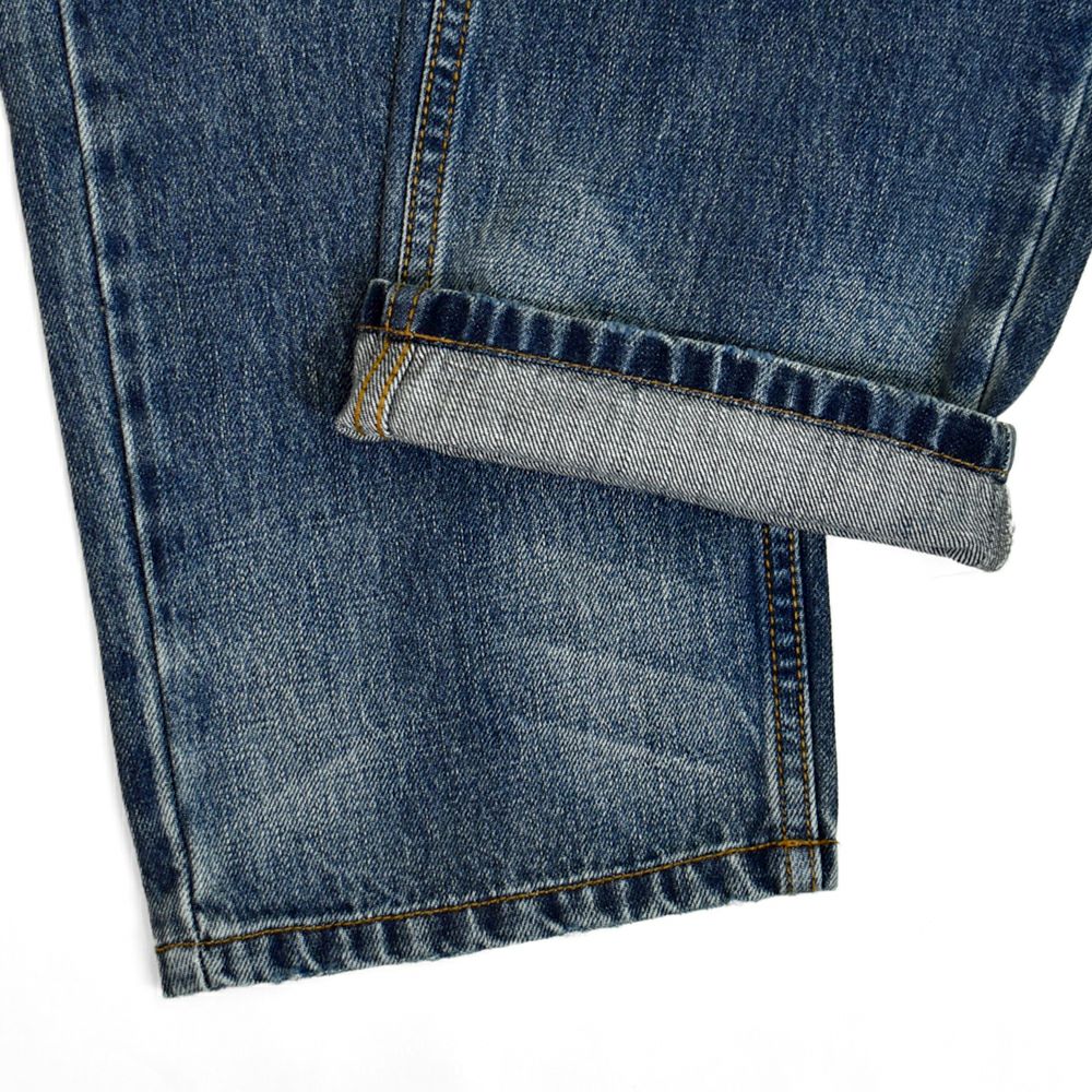 マーブルシュッド (marble SUD) cosmic DENIM ジーンズ リメイク