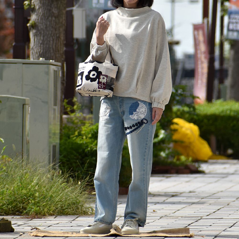 マーブルシュッド (marble SUD) cosmic DENIM ジーンズ リメイク