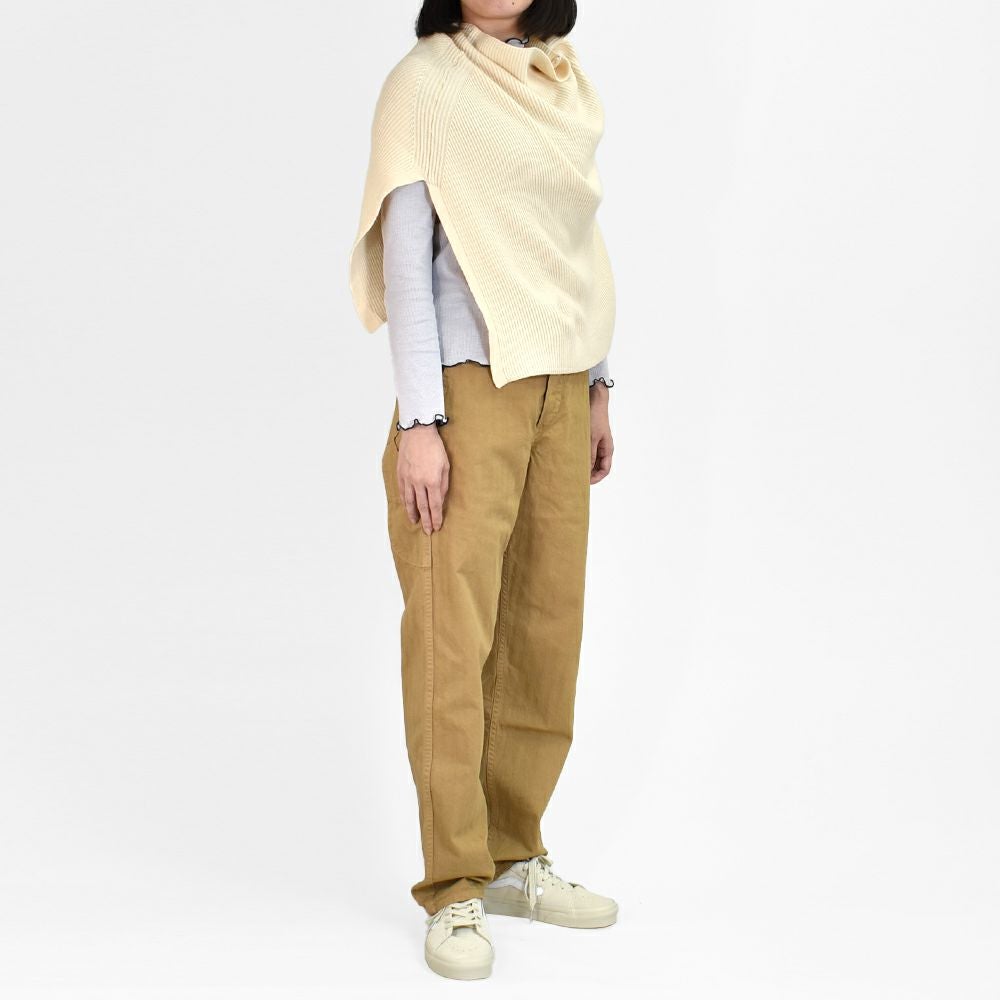 セール】ブリスバンチ (Bliss bunch) タートルネックケープ（両畦編み