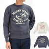 コリンボ (COLIMBO) KEYSTONE SWEAT SHIRT -PELICAN PETROS- キーストーン スウェットシャツ -ペリカンペトロス- 長袖プリントスウェットシャツ ZZ-0421