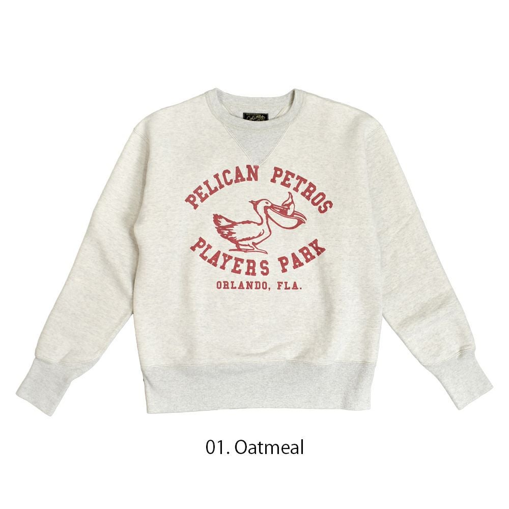 コリンボ (COLIMBO) KEYSTONE SWEAT SHIRT -PELICAN PETROS- キー