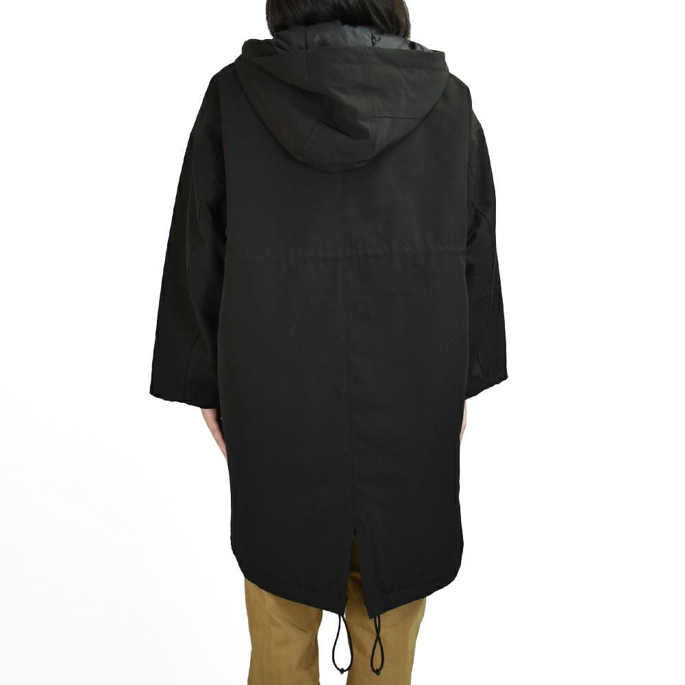 ダントン (DANTON) WOMEN'S MILITARY INSULATION COAT ロング コート