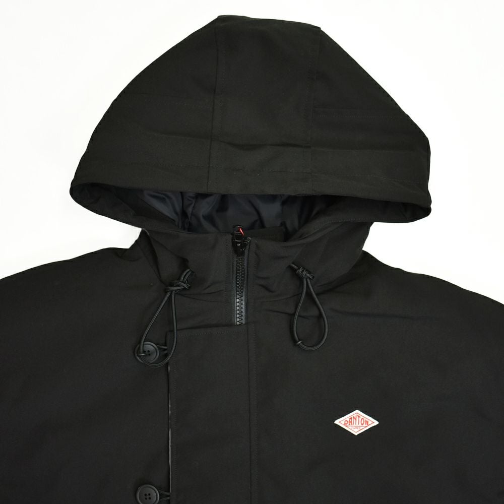 ダントン (DANTON) WOMEN'S MILITARY INSULATION COAT ロング コート