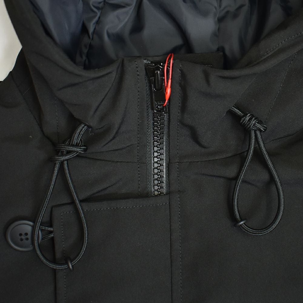 ダントン (DANTON) WOMEN'S MILITARY INSULATION COAT ロング コート ジャケット ミリタリーアウター フード付きアウター プリマロフト中綿 DT-A0529TEN