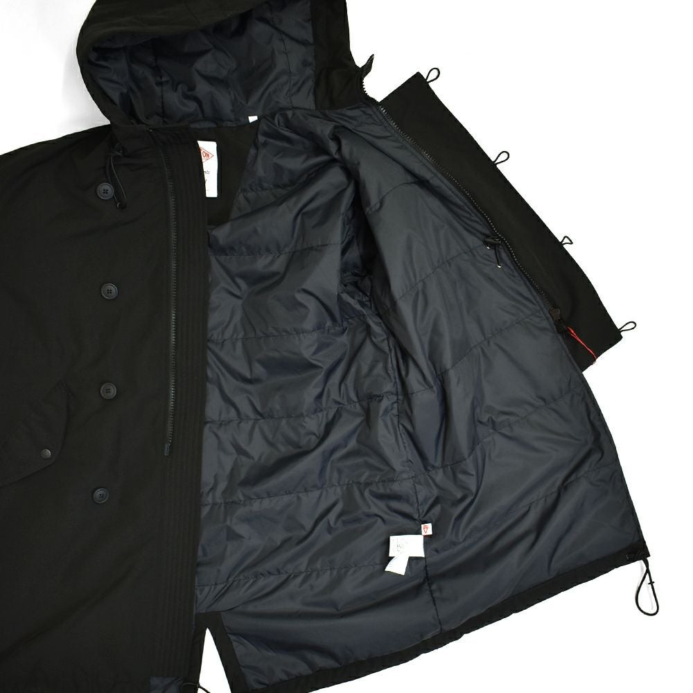 ダントン (DANTON) WOMEN'S MILITARY INSULATION COAT ロング コート